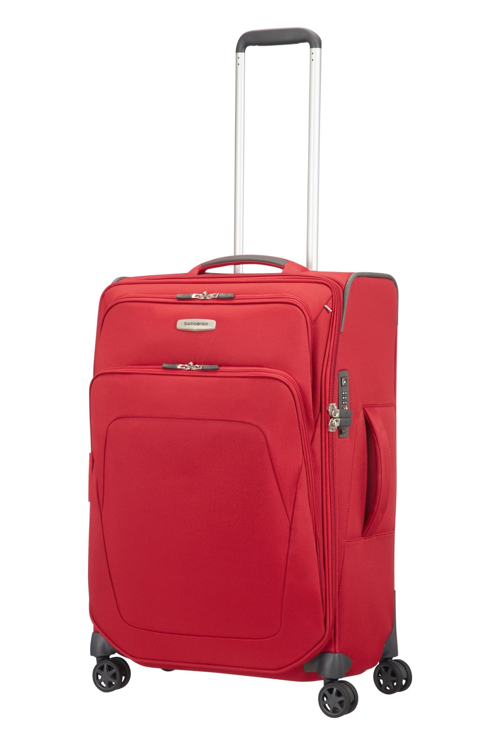 Samsonite SPARK SNG UPRIGHT 55/20 EXP LENGTH 40CM RED