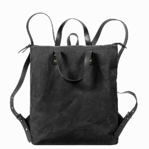 Saccoo Canvas 44409 Stockholm M Rugtas Black