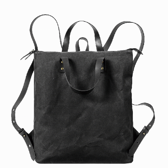 Saccoo Canvas 44409 Stockholm M Rugtas Black