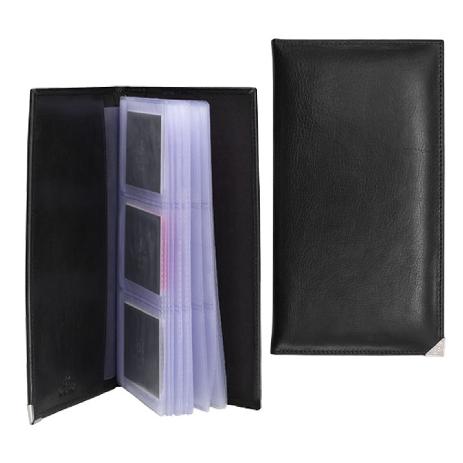 dR Amsterdam Visitekaart-etui 15699 Zwart