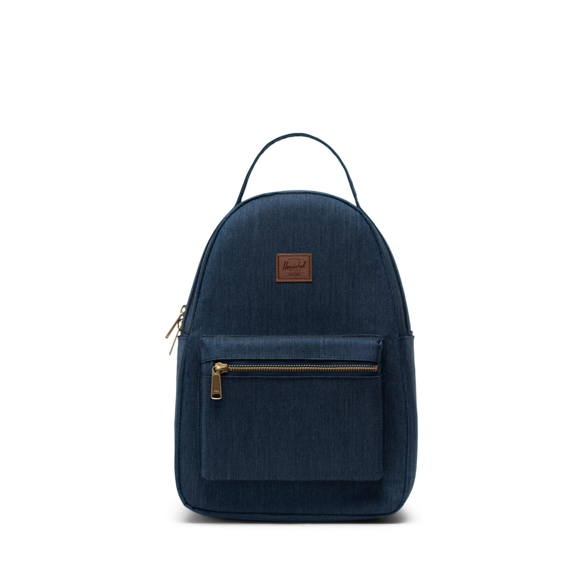 Herschel Rugtas Nova S Indigo Denim Crosshatch