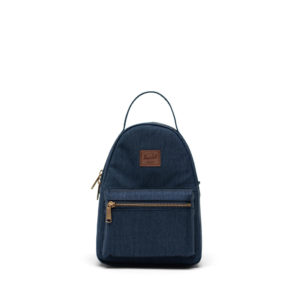 Herschel Rugtas Nova Mini Indigo Denim Crosshatch