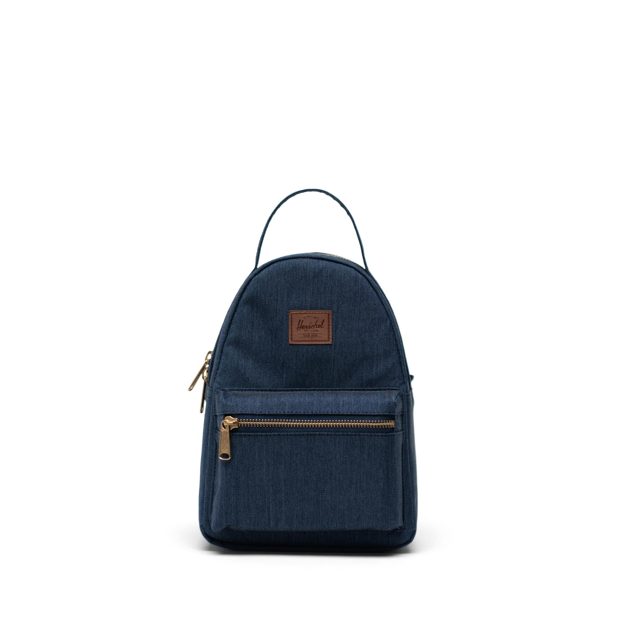 Herschel Rugtas Nova Mini Indigo Denim Crosshatch
