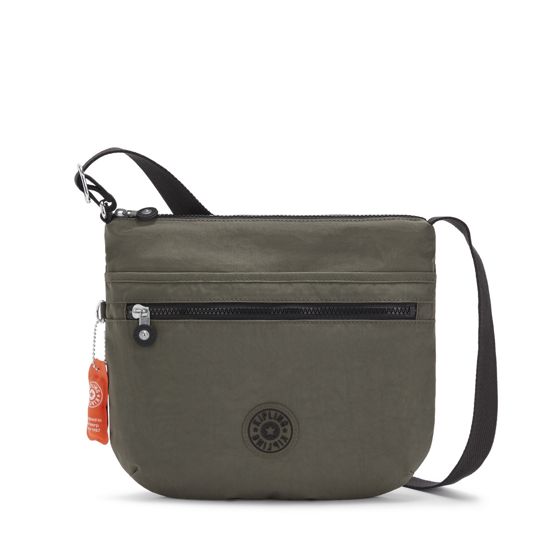 Kipling Schoudertas Arto Green Moss