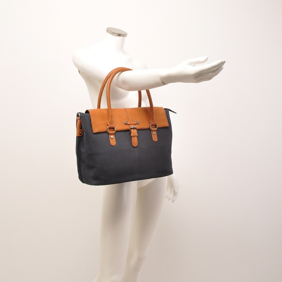 Barbarossa Lusso 835-350 Ladiesbag Indigo