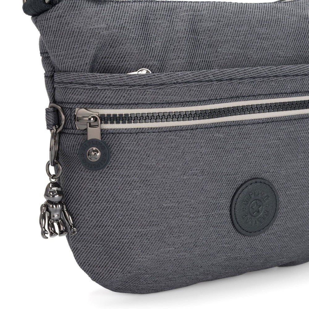 Schoudertas Kipling Arto S Charcaol