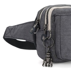Schoudertas Kipling Abanu Multi Charcoal