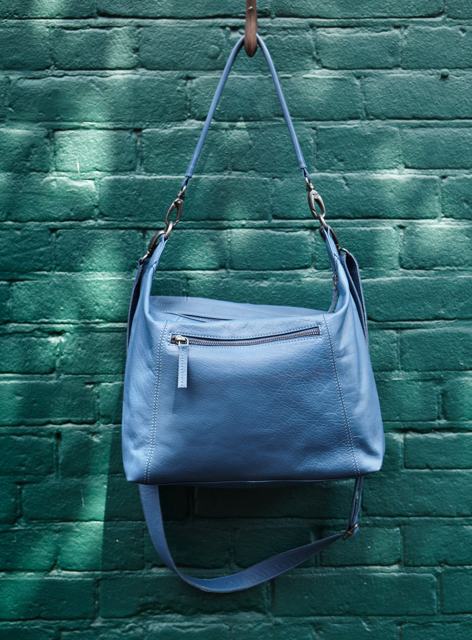Sticks and Stones Savona Bag Denim Blue