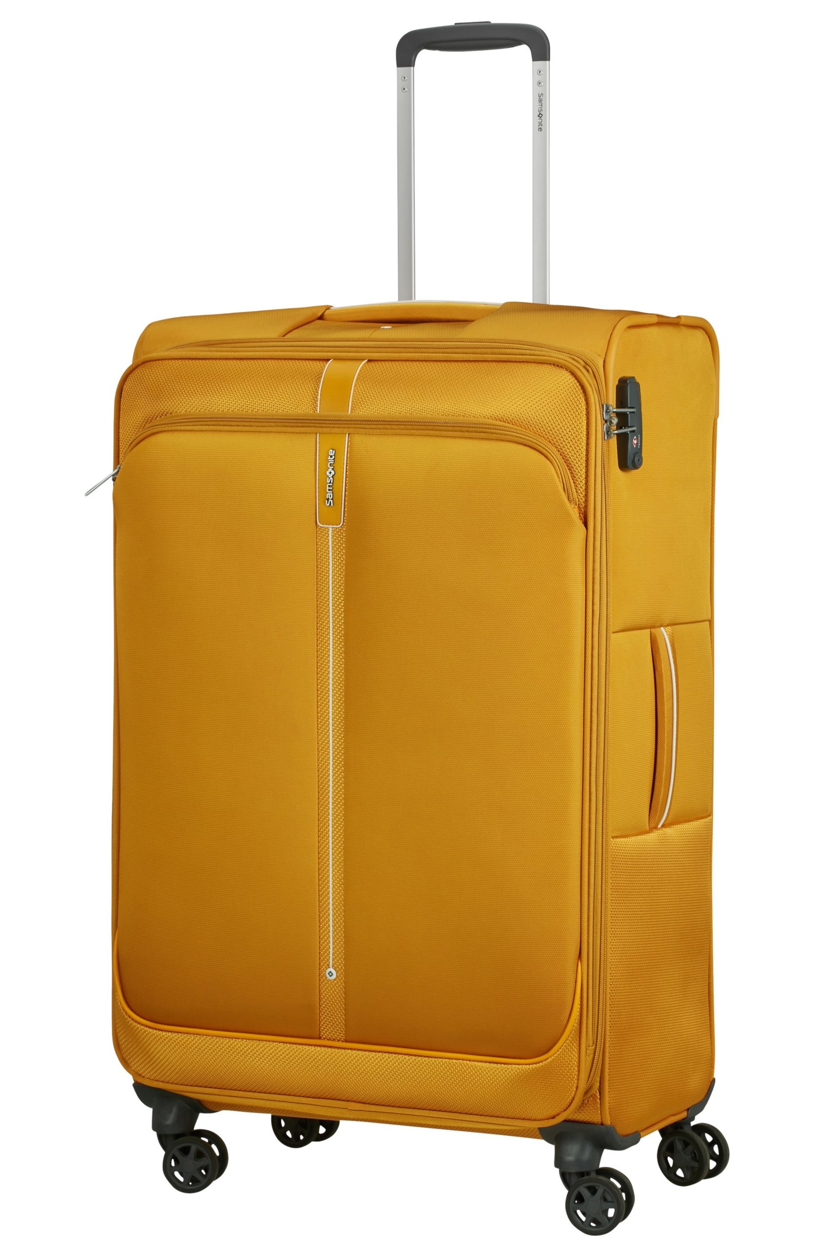 Samsonite Popsoda Spinner 78/29 Exp Yellow