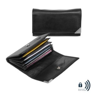 dR Amsterdam Creditcard-etui 15635 Zwart