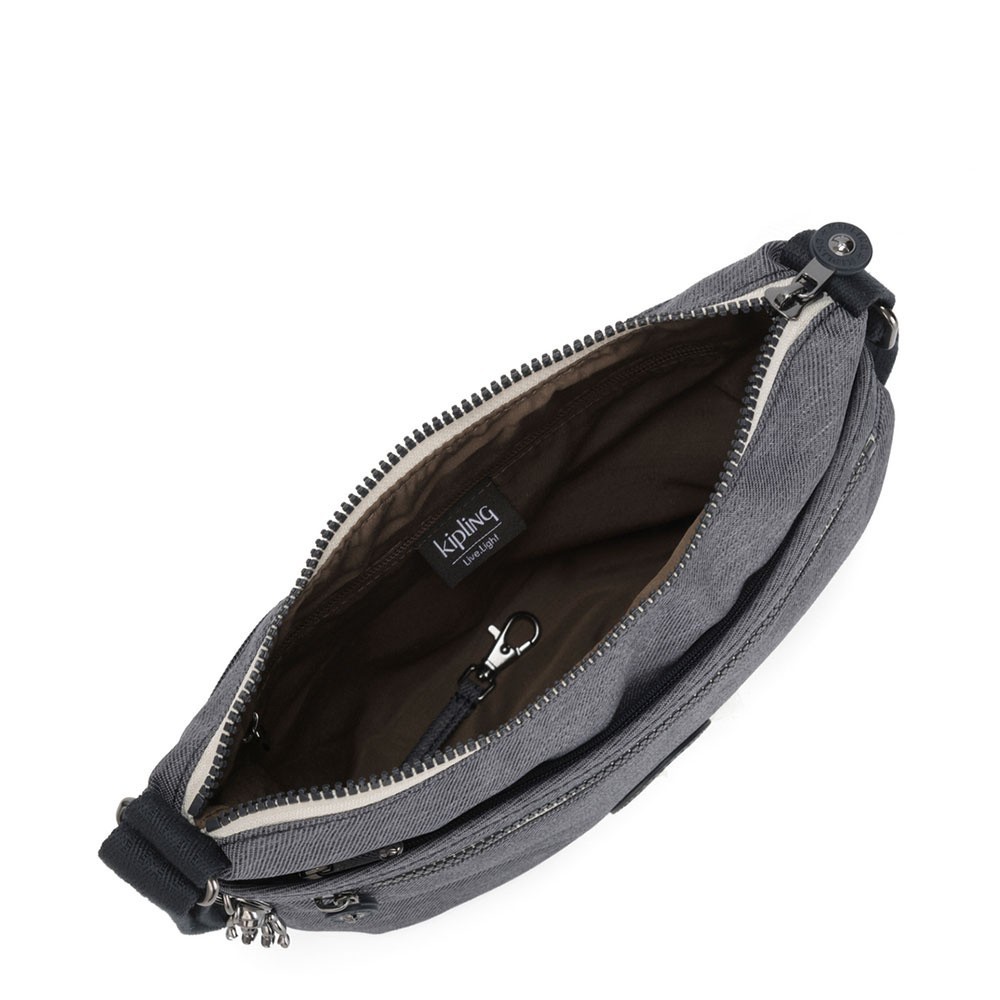 Schoudertas Kipling Arto Charcaol