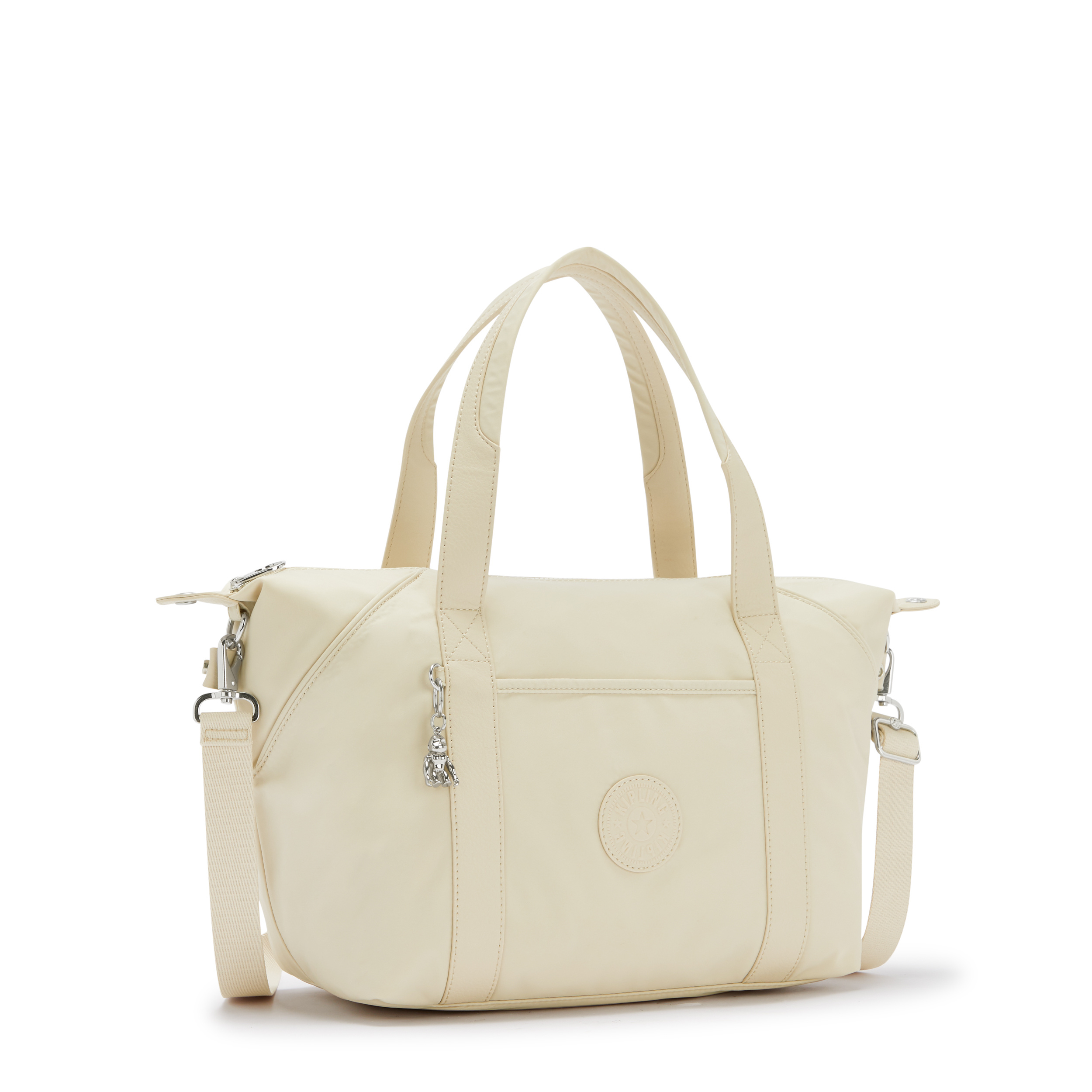 Kipling Shopper Art Dynamic Ivory Paka