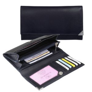 dR Amsterdam Damesportemonnee 15159 Blauw