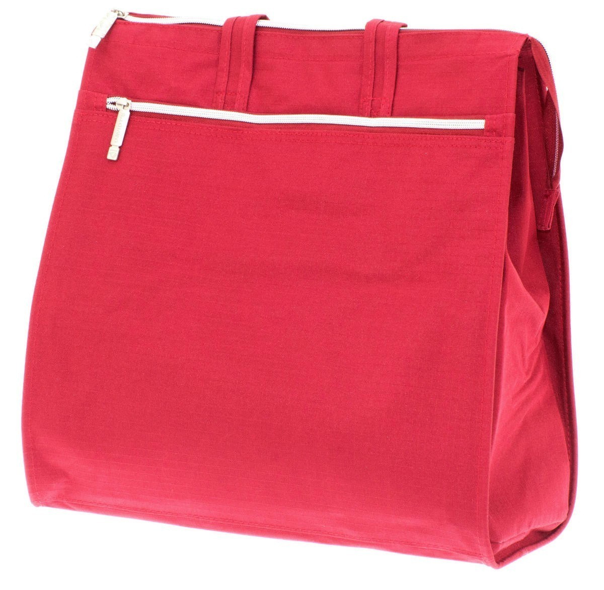 Secc Boodschappentas 40 cm 706022 Donker Rood