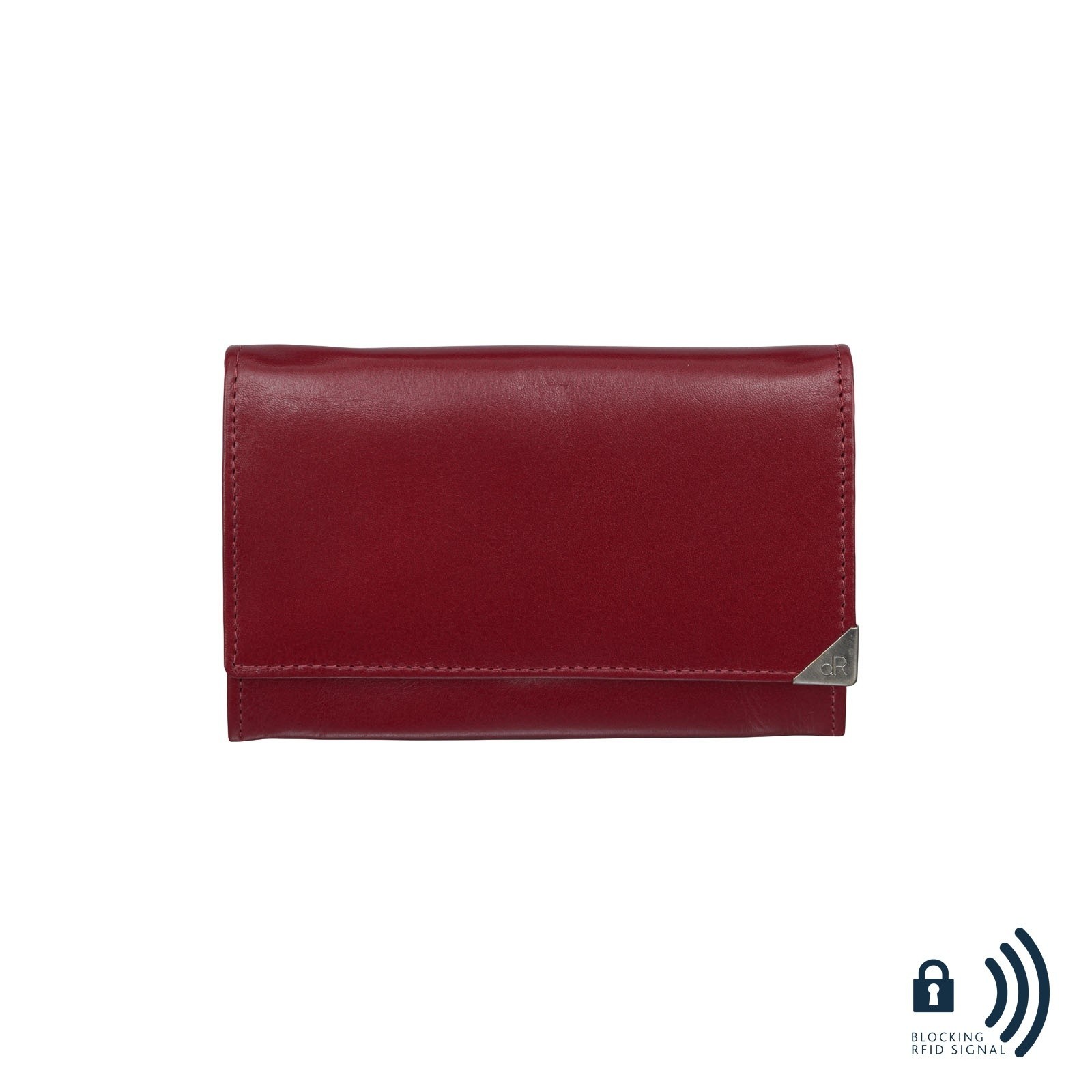 dR Amsterdam Damesportemonnee 15158 Rood