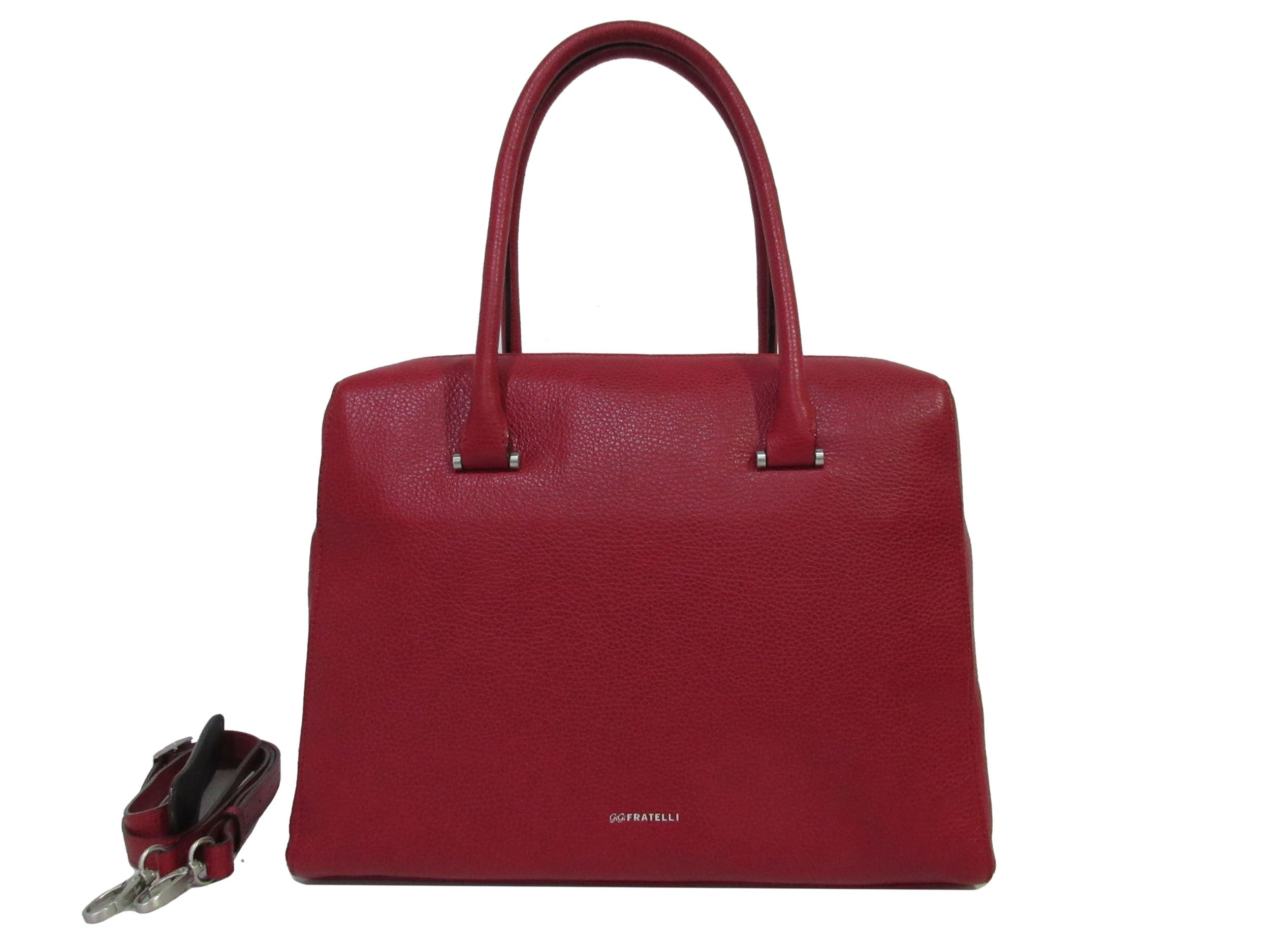 GiGi Fratelli 0122 Dames A4 Tas Rood Romance