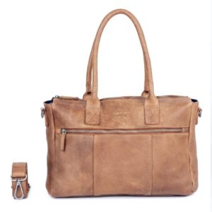 DSTRCT Dames Tas 361730 Cognac