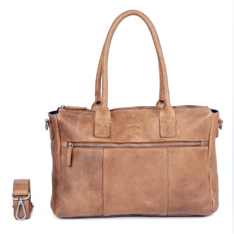DSTRCT Dames Tas 361730 Cognac
