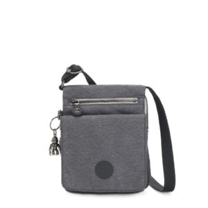 Schoudertas Kipling New Eldorado Charcoal