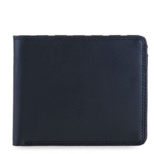 My Walit 4023 Standard Wallet W/Coin Pocket Black