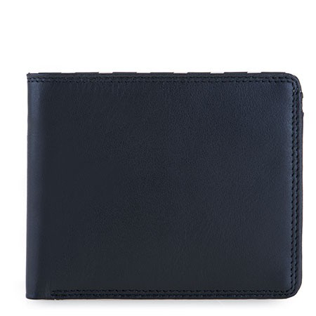 My Walit 4023 Standard Wallet W/Coin Pocket Black