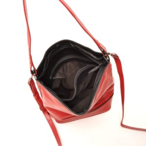 Berba Soft 005-850 Handbag Red-Black