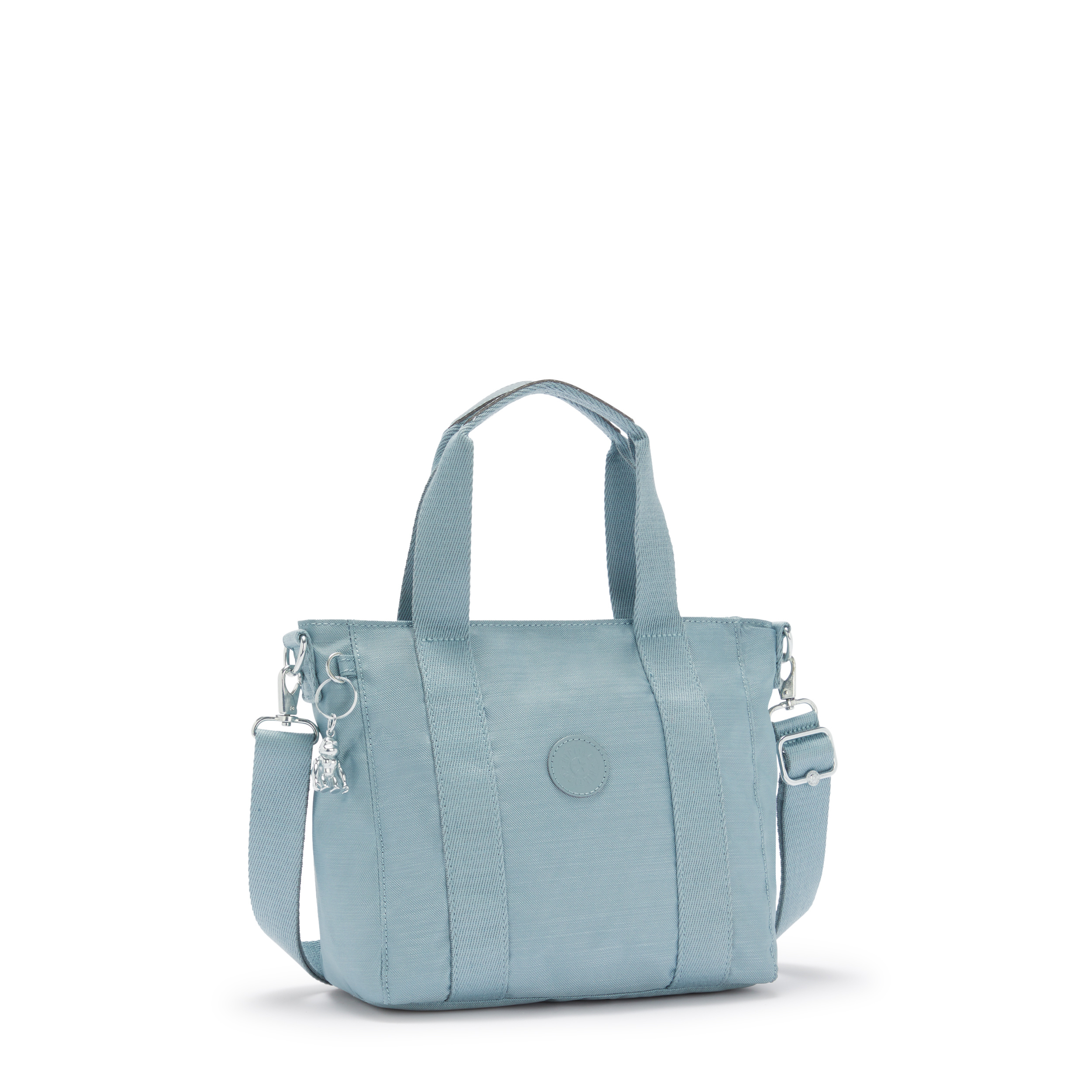 Kipling Schoudertas Asseni Mini Sea Gloss