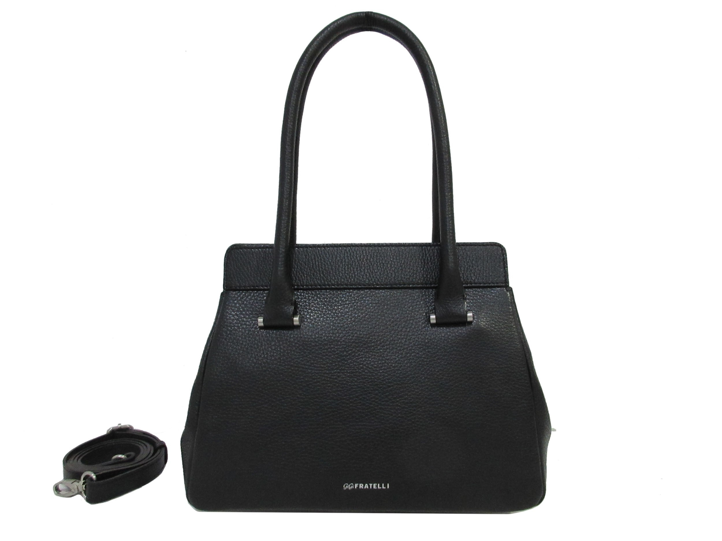 GiGi Fratelli  0114  Hand- Schoudertas Zwart Romance