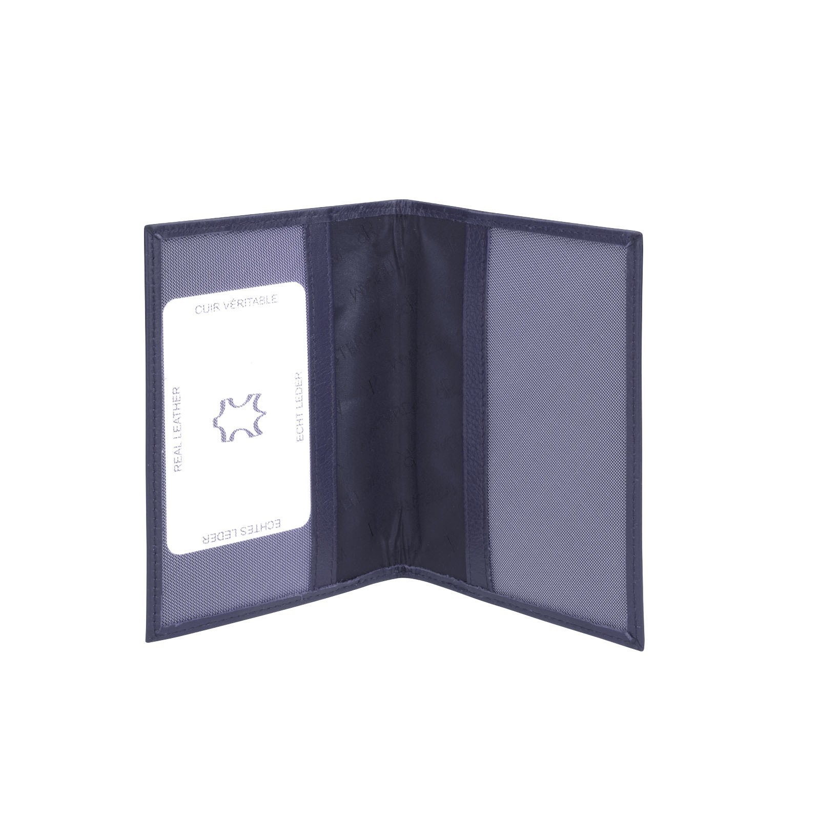 dR Amsterdam Paspoort-etui 15606 Blauw