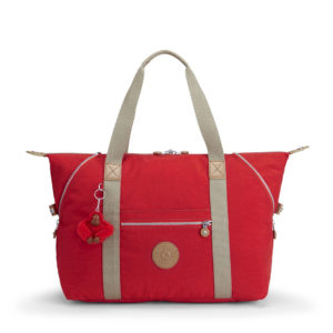 Kipling Reisshopper Art M True Red C