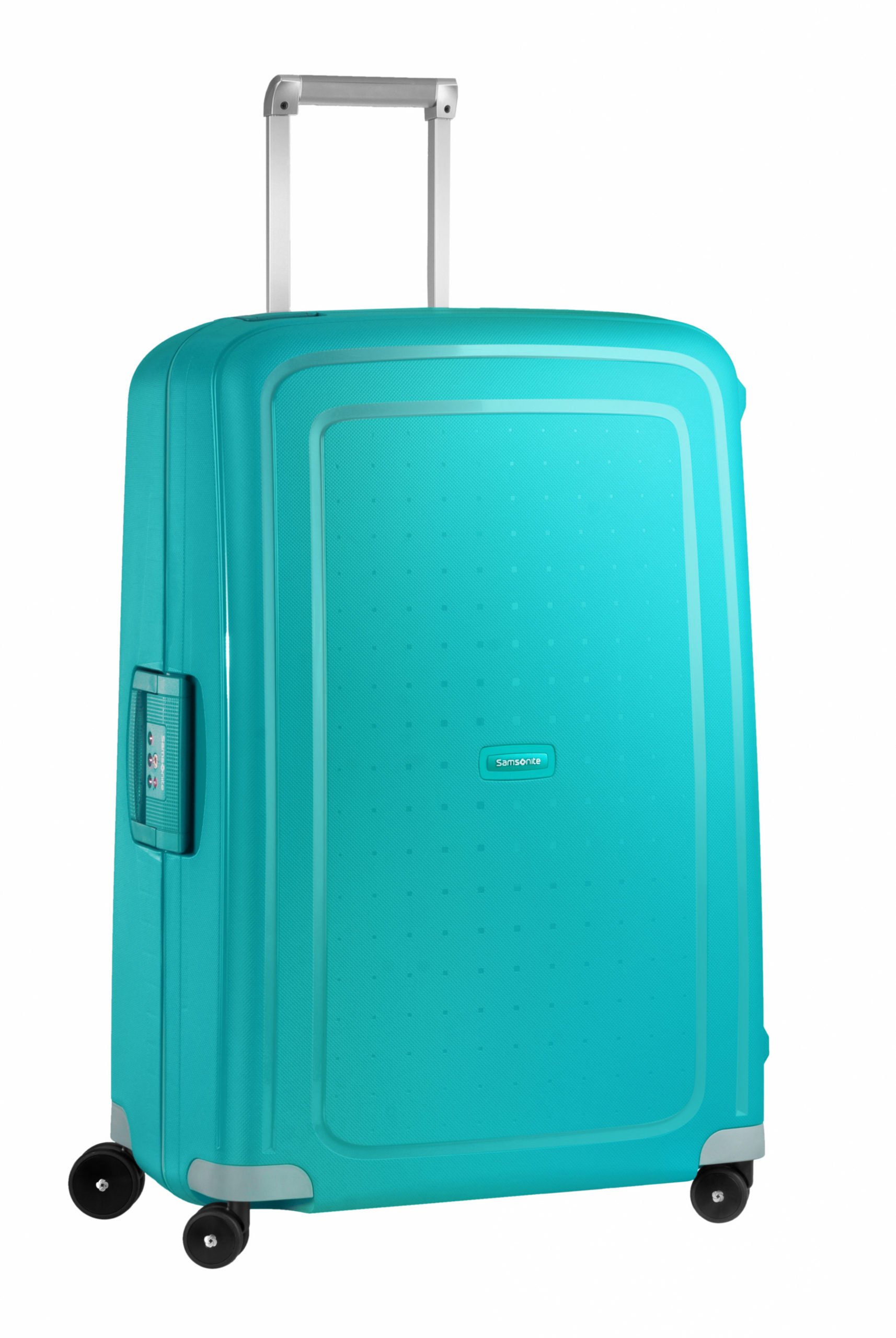 Samsonite S'cure Spinner 75/28 Aqua Blue