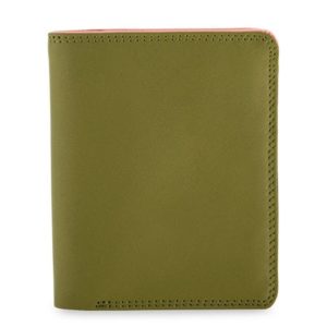 My Walit 231 Medium Wallet W/ Zip Around Purse Olive