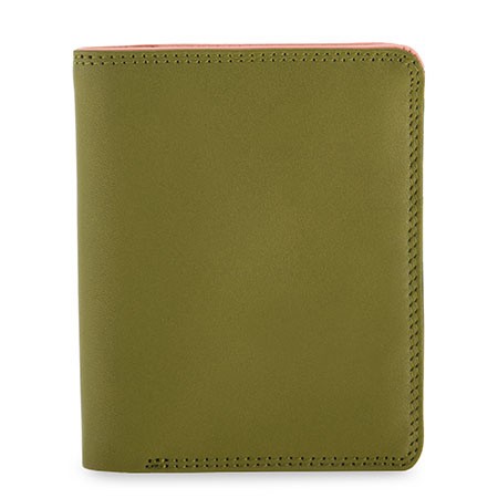 My Walit 231 Medium Wallet W/ Zip Around Purse Olive