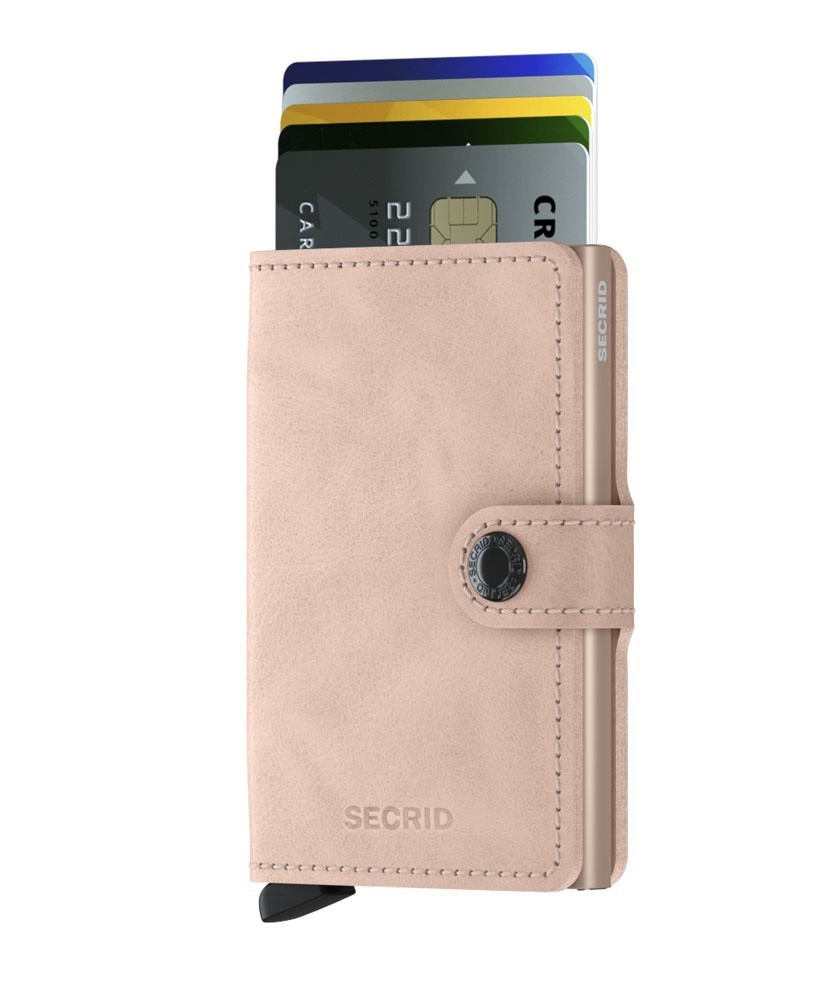 Secrid Miniwallet Vintage Rose
