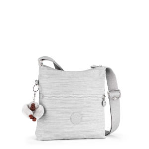 Kipling Schoudertas Zamor Dazz grey
