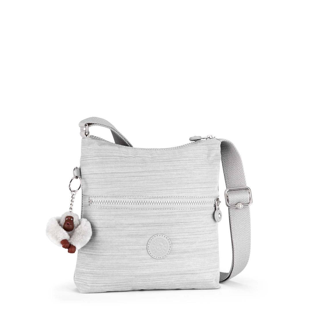 Kipling Schoudertas Zamor Dazz grey