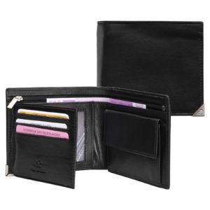 dR Amsterdam Billfold 15584 Zwart