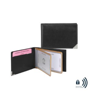 dR Amsterdam Creditcard Etui 9 CC 15695 Zwart