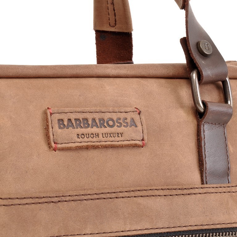 Barbarossa Ruvido 826-160 Laptopbag 15.6" Coffee
