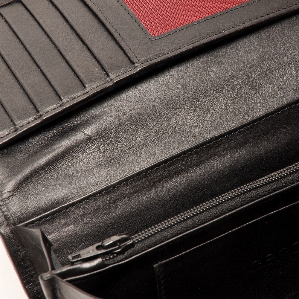 Berba Soft 001-403 Ladies Wallet Black