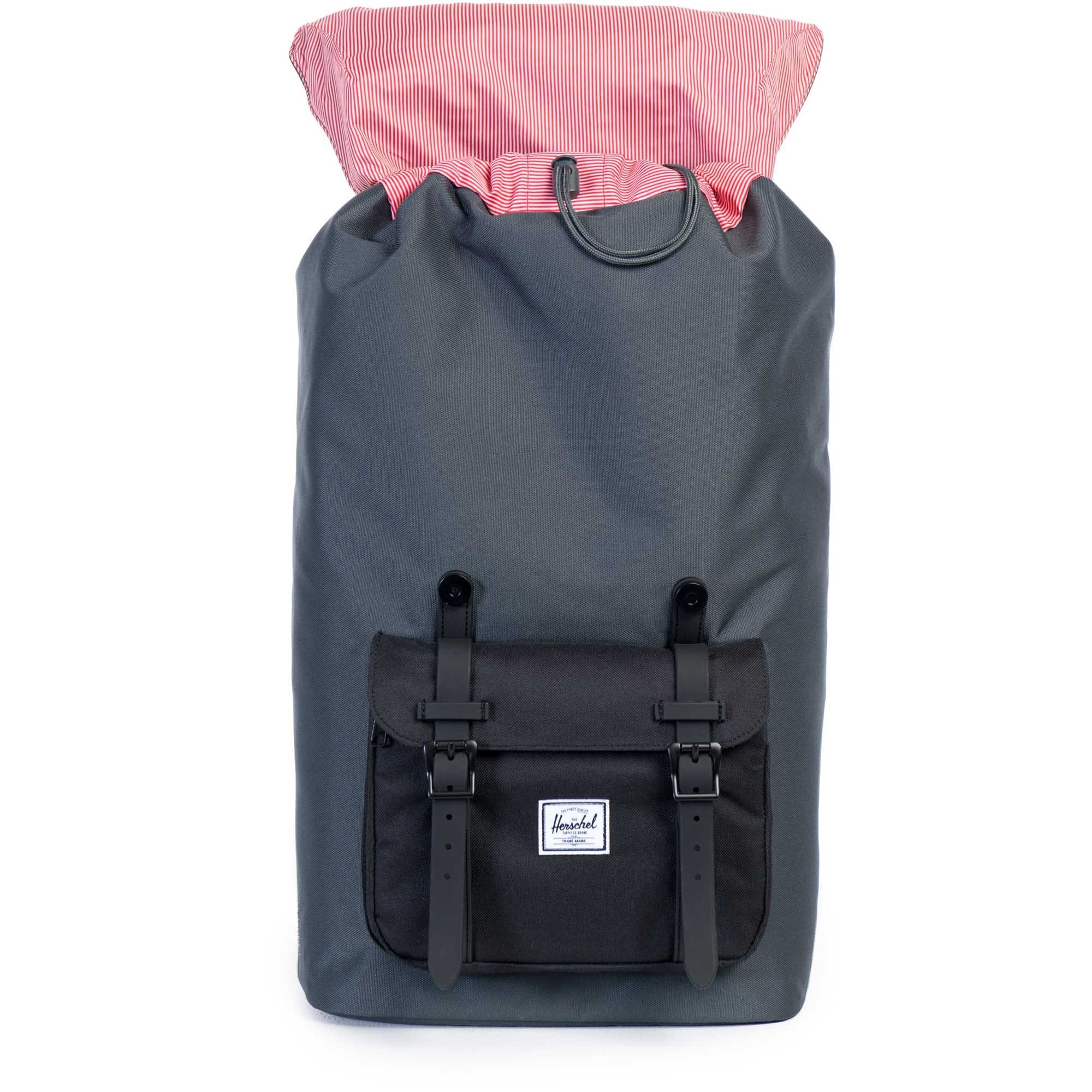 Herschel Little America Grijs
