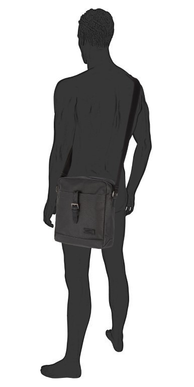 Camel Active Bali Shoulderbag 248-603 Black