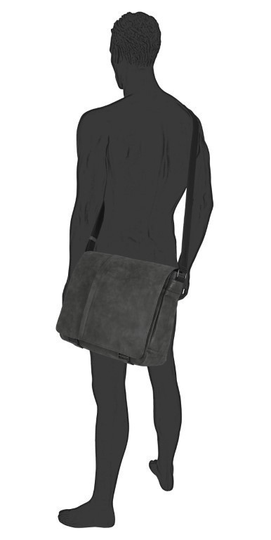 Camel Active Hampton Messengerbag 215-801 Black