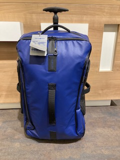 Samsonite Paradiver Light Duffle/Wheels 67/24 Blue