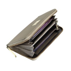 dR Amsterdam Dames Portemonnee 90177 Taupe