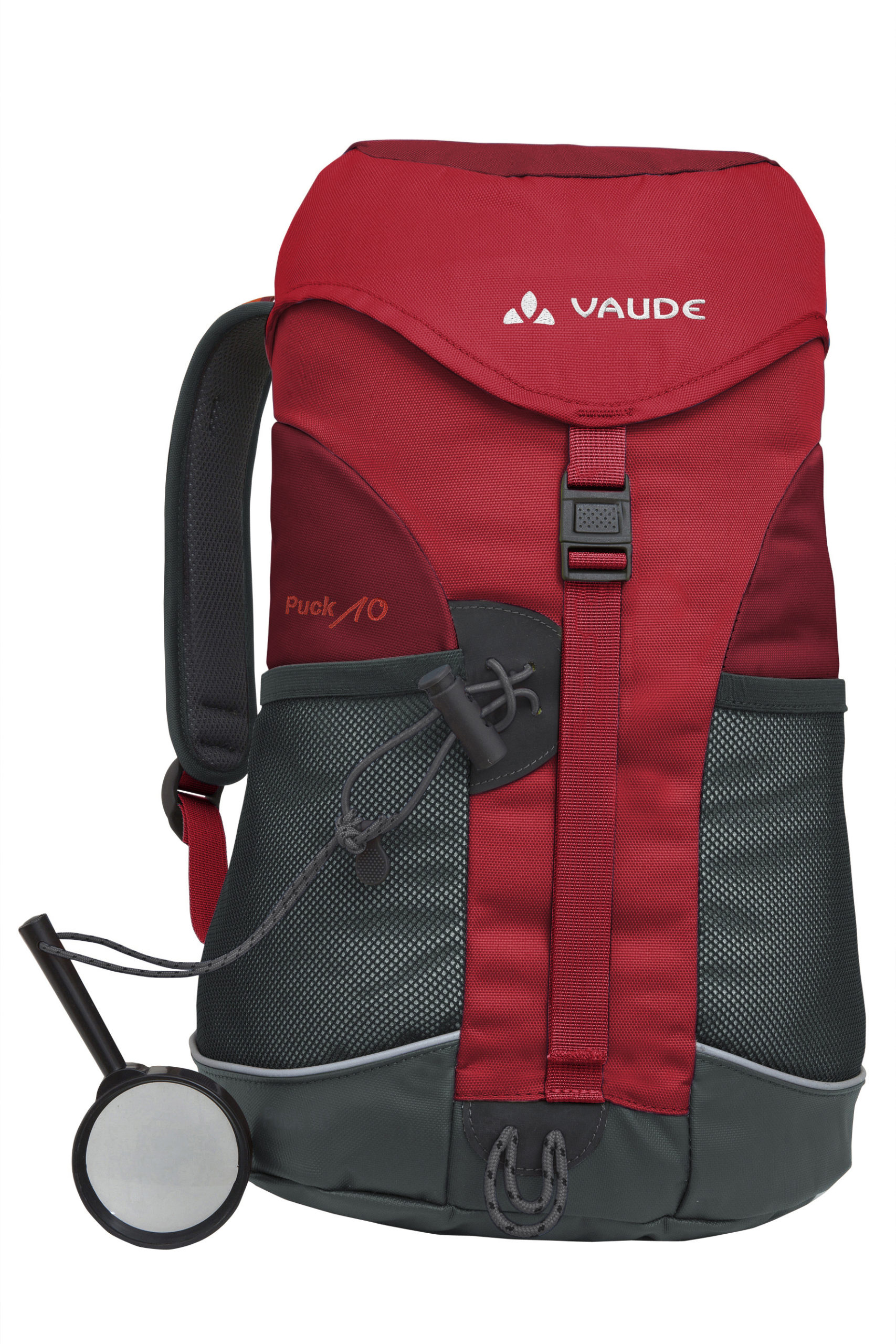 Vaude 15002 Puck 10 Kinder Rugtas Salsa Red