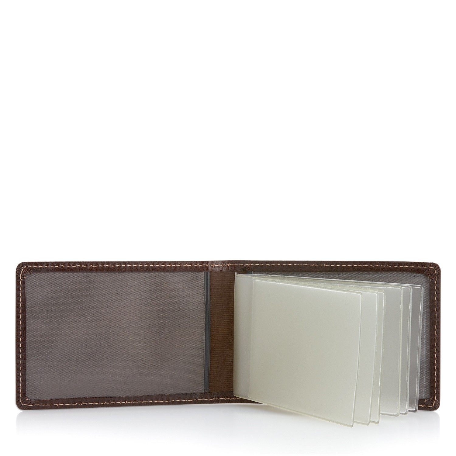 Castelijn & Beerens 42 0710 Creditcard etui 6 CC RFID Mocca