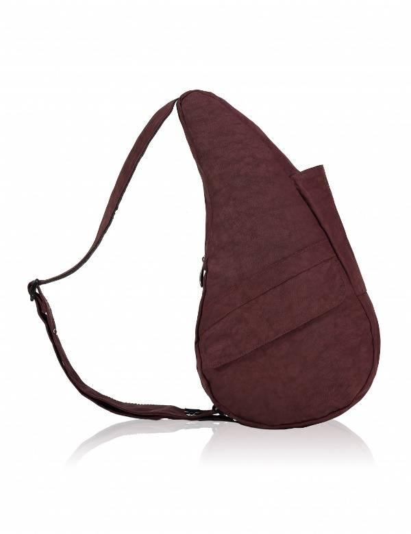 Healthy Back Bag 6304 Textured Nylon Dark Chocolate M