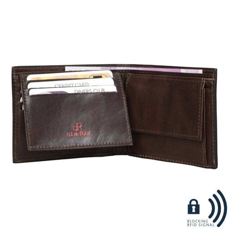 dR Amsterdam Billfold 78524 Moro