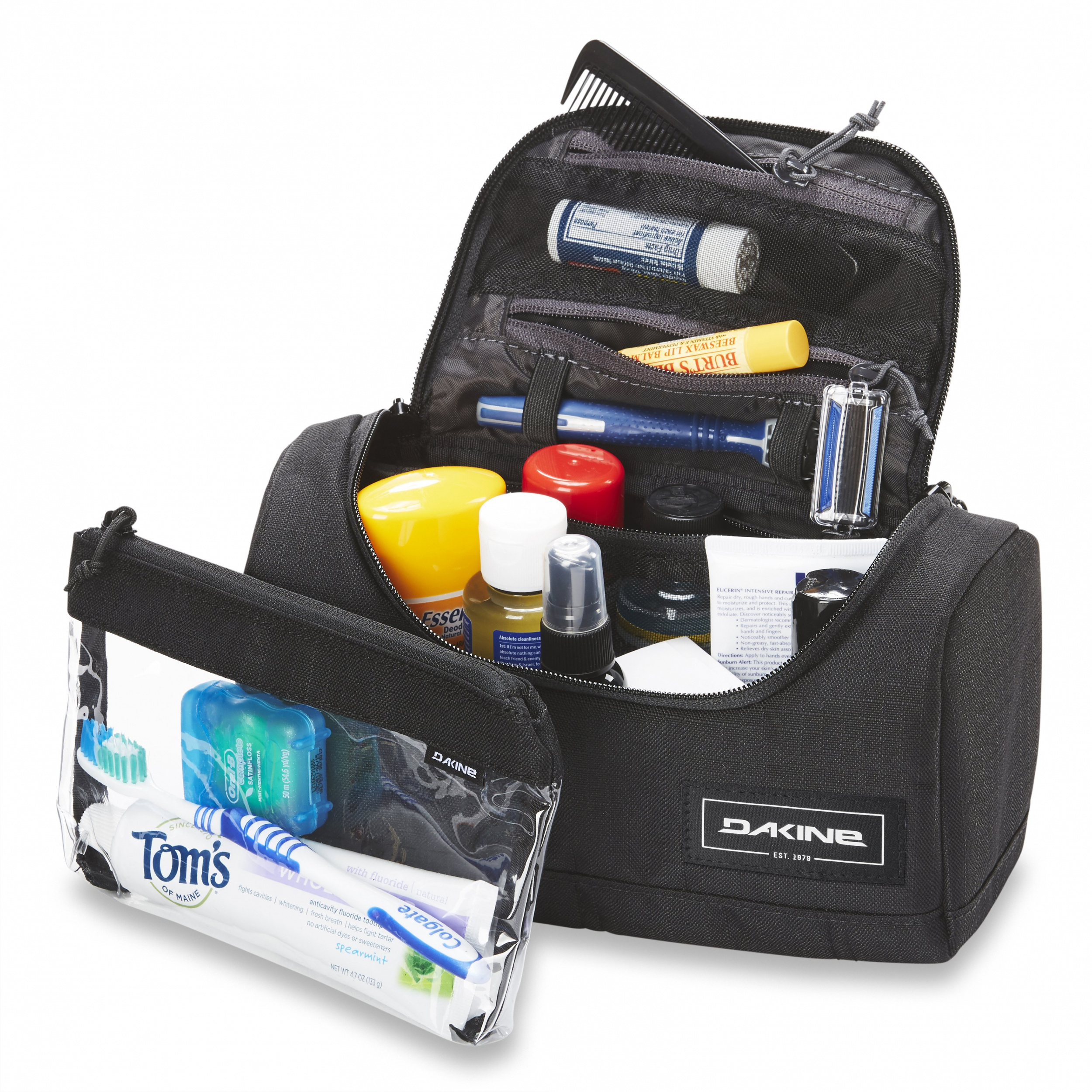 Dakine Toilettas Revival Kit Black